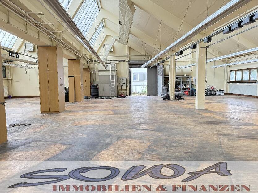 Großzügige Lagerhalle mit Büro-Lagerräumen und einem großzügien Wohnhaus in Gaimersheim - Nähe Westpark! - Ein Objekt von Ihrem Immobilienpartner SOWA Immobilien und Finanzen zimmer