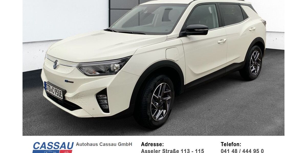 SsangYong Korando 22.460 km 23.950 &euro; Drochtersen 21706