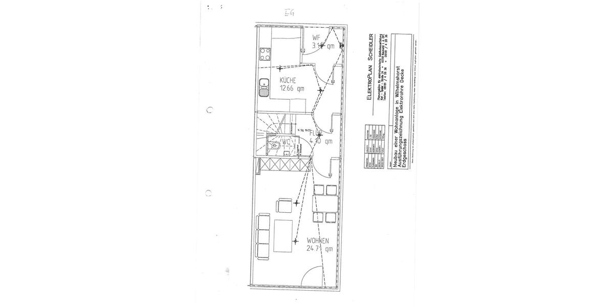 Reihenhaus Michendorf - 5 Zimmer, 120 m&sup2;, 400.000&euro; | Angebot:27043123