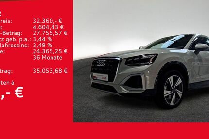 Audi Q2 5.637 km 32.360 € Ulm 89073