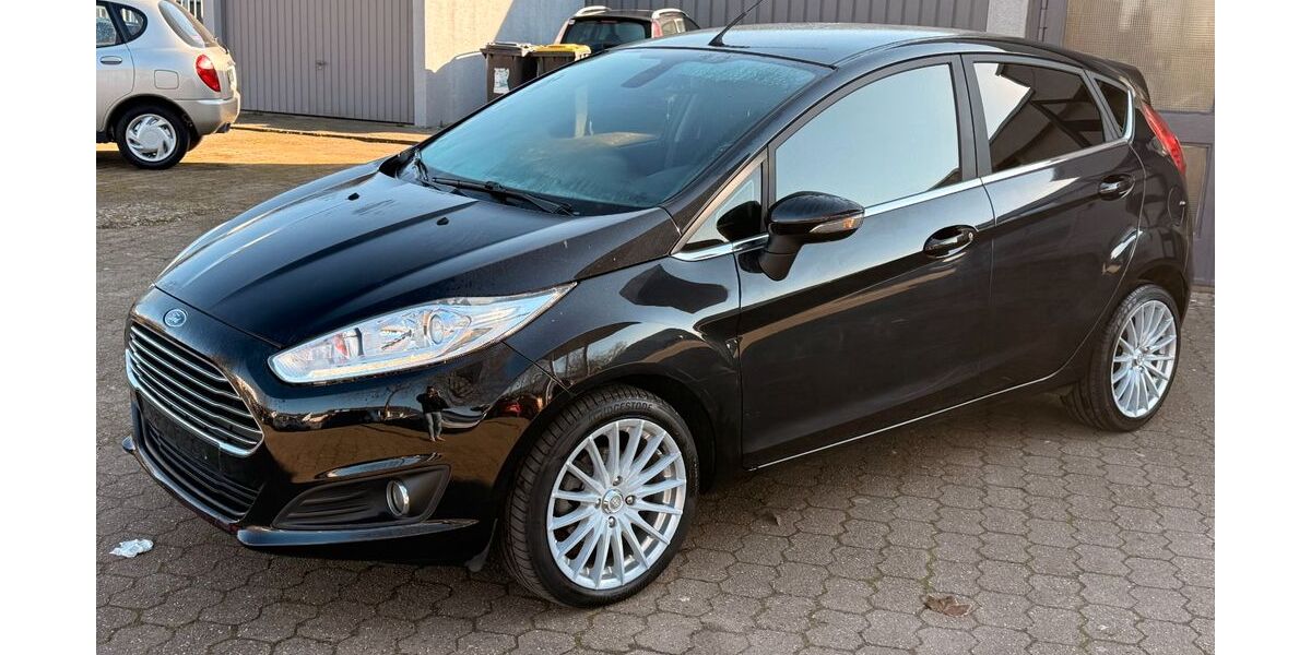 Ford Fiesta 123.000 km 5.800 &euro; Dillingen Saar 66763