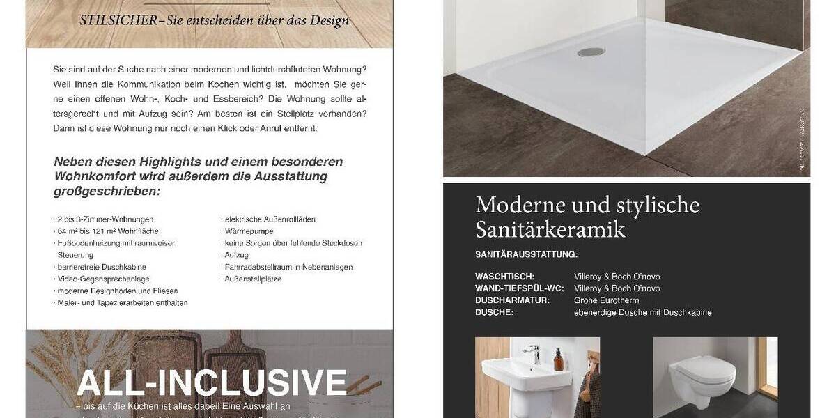 Etagenwohnung Fredenbeck - 2 Zimmer, 69 m&sup2;, 299.500&euro; | Angebot:25741882