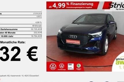 Audi Q4 e-tron 32.464 km 27.974 &euro; Horn-Bad Meinberg 32805