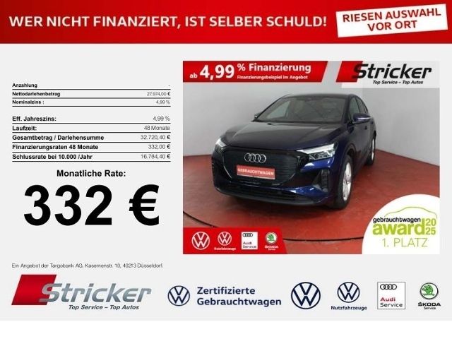 Audi Q4 e-tron 32.464 km 27.974 &euro; Horn-Bad Meinberg 32805