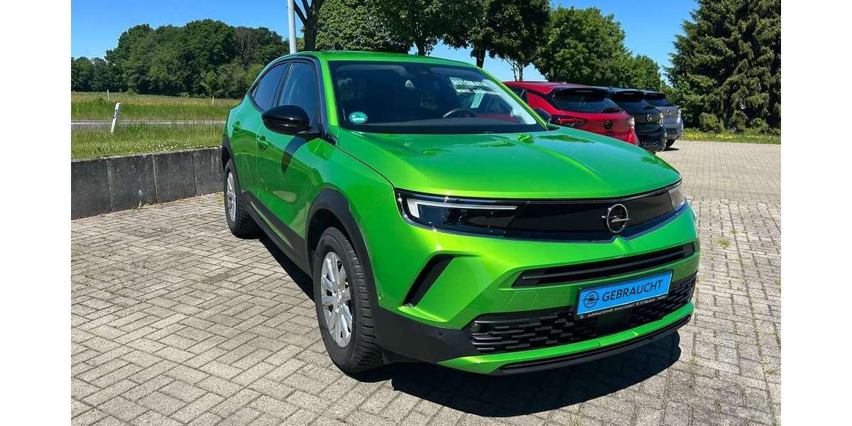 Opel Mokka 28.000 km 22.490 &euro; Brand-Erbisdorf 09618