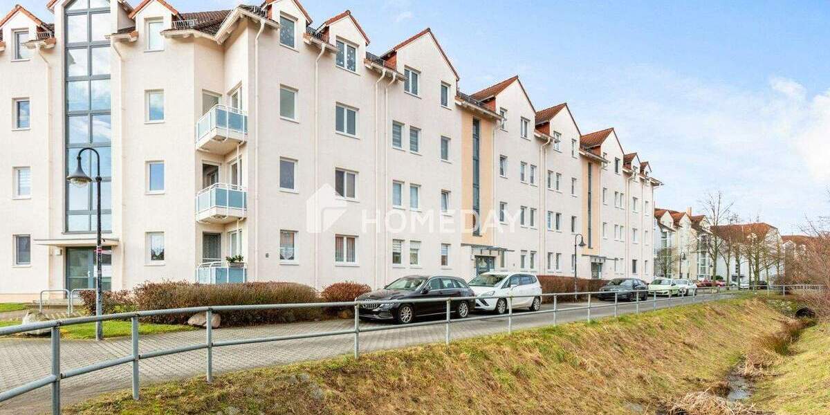 Etagenwohnung Borsdorf - 2 Zimmer, 62 m&sup2;, 124.000&euro; | Angebot:25338219