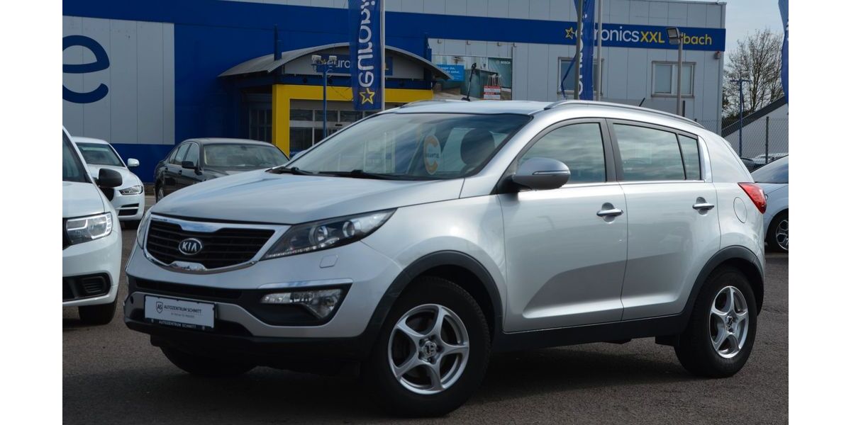 Kia Sportage 100.000 km 7.900 &euro; Lebach 66822