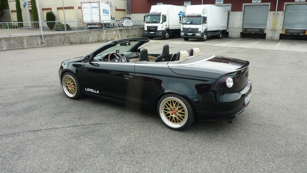 VW Eos 202.000 km 10.999 &euro; Weil am Rhein 79576