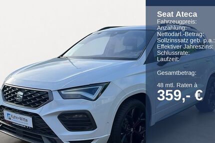 Seat Ateca 80.172 km 24.320 &euro; Wedel 22880