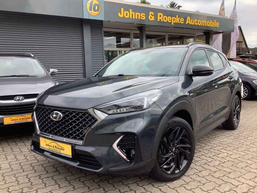 Hyundai TUCSON 59.650 km 25.490 € Schwarzenbek 21493