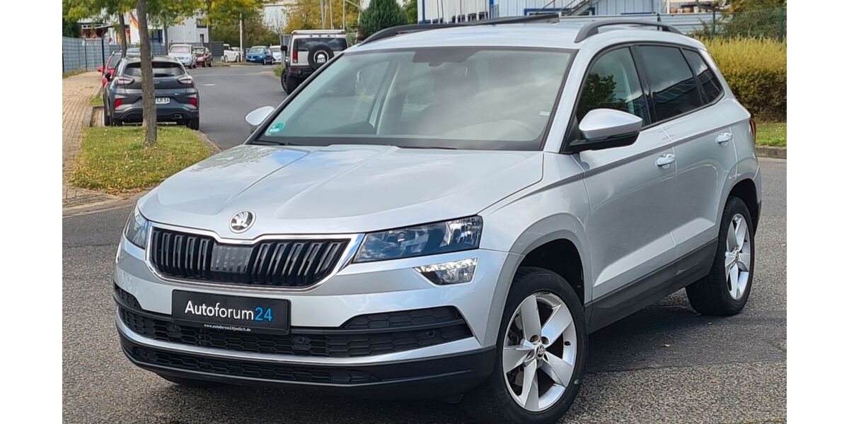 Skoda Karoq 43.000 km 20.999 &euro; Jülich 52428