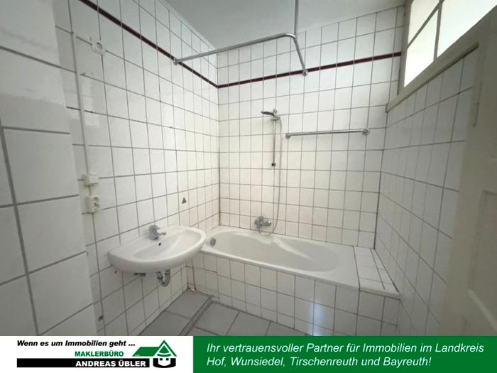 Etagenwohnung Wunsiedel - 4 Zimmer, 110 m&sup2;, 600&euro; | Angebot:18918737
