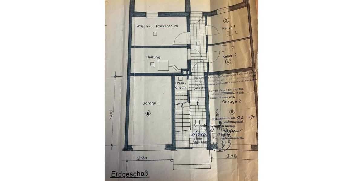 Hochparterre Wilhelmshaven Heppens - 1.5 Zimmer, 38 m&sup2;, 125.000&euro; | Angebot:26992578