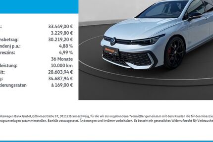 VW Golf 13.950 km 32.979 &euro; Mühlhausen/Thüringen 99974