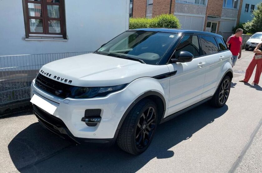 Range Rover Evoque