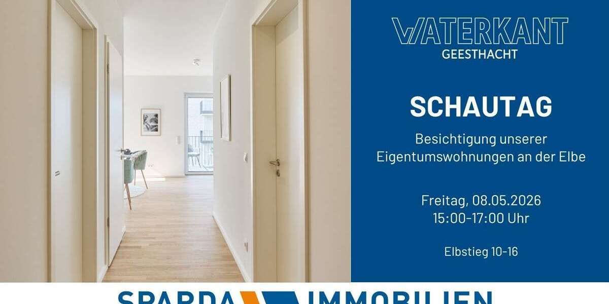 Etagenwohnung Geesthacht - 3 Zimmer, 92 m&sup2;, 450.000&euro; | Angebot:23570939