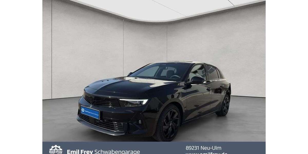 Opel Astra 13.540 km 24.480 &euro; Neu-Ulm 89231