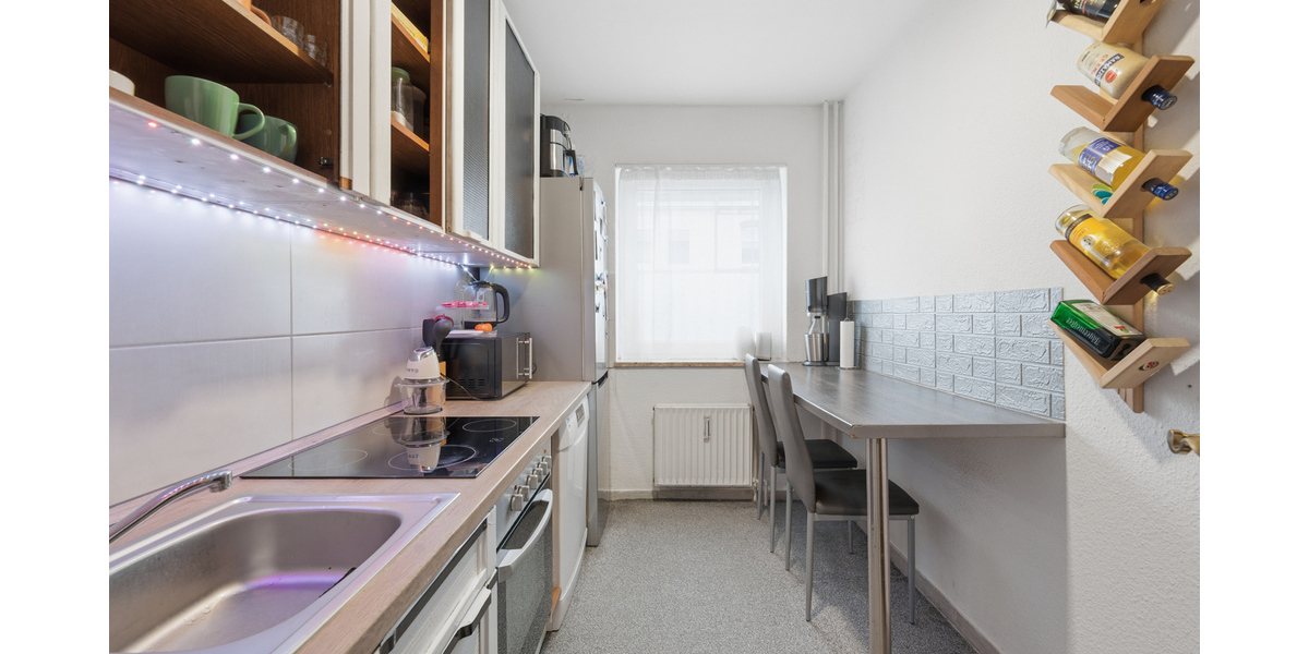 Gut geschnittene 2-Zimmer-Wohnung in der Neumünsteraner City- ideal zur Vermietung oder Eigennutzung - Erdgeschoßwohnung Neumünster | Angebot:27225063