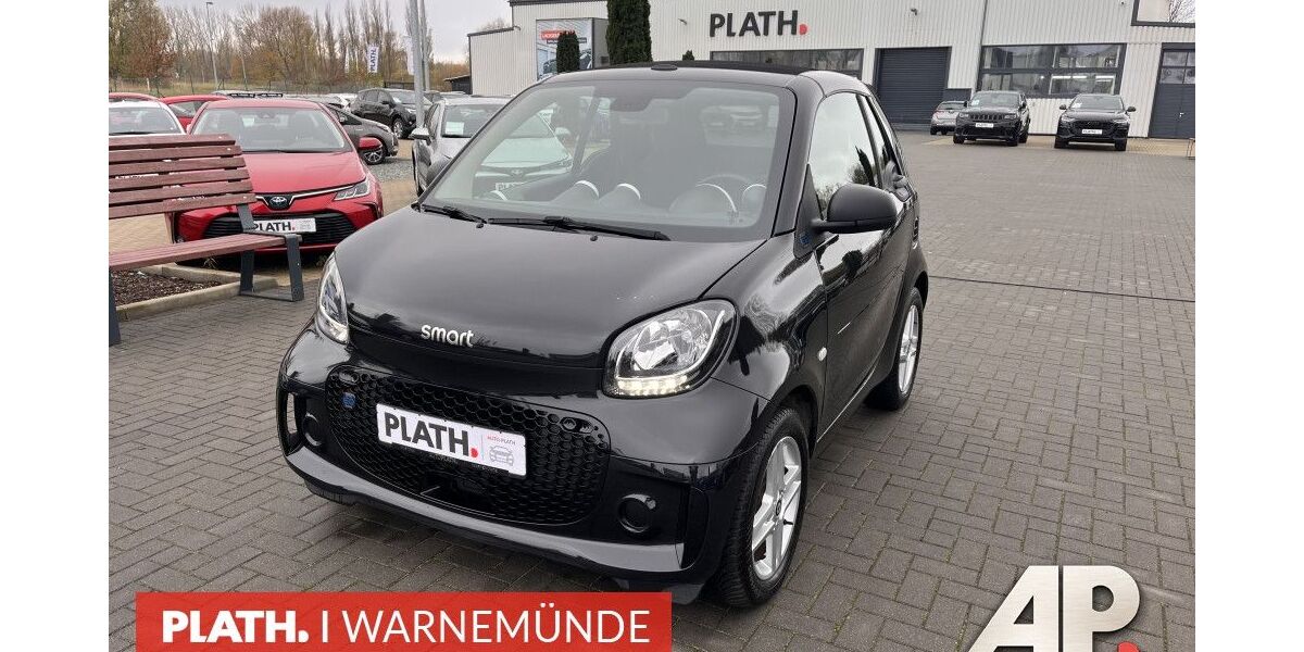 Smart ForTwo 20.895 km 12.590 € Rostock-Warnemünde 18119