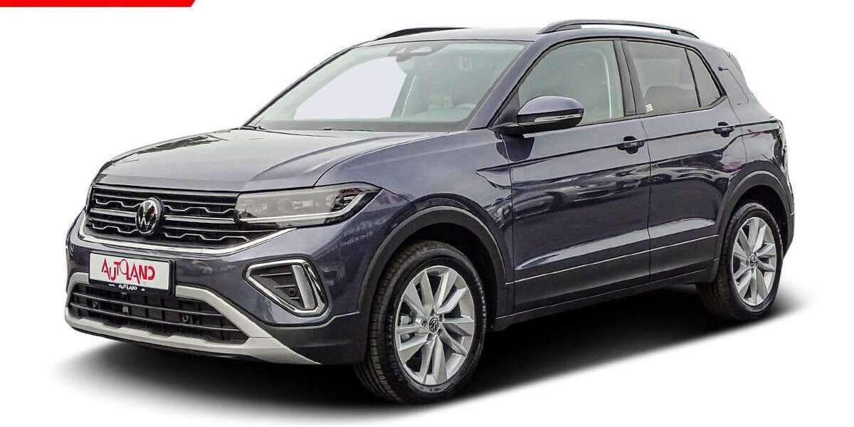 VW T-Cross 81.071 km 17.990 &euro; Eisleben 06295