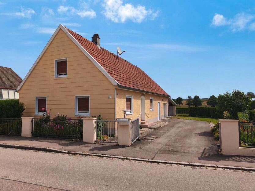 Familienfreundliches Haus mit 4,5 Zimmern in Reichertshofen