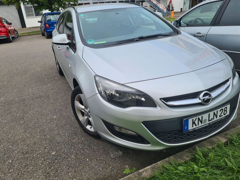 Opel Astra 200.000 km 5.350 € Konstanz 78462