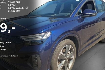 Audi Q4 e-tron 54.248 km 34.860 € Baden Baden 76532
