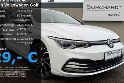 VW Golf 22.700 km 24.980 &euro; Stemwede - Dielingen 32351