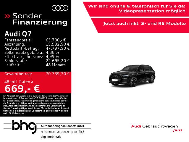 Audi Q7 66.361 km 63.730 &euro; Ettlingen 76275
