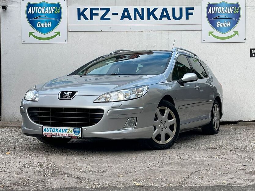 Peugeot 407 170.000 km 4.990 € München 80807