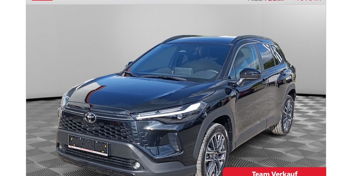 Toyota Corolla Cross 2.500 km 37.980 &euro; Parchim 19370