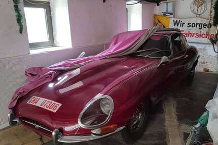 Jaguar E-Type 51.942 km 75.000 &euro; Rötz, St 92444
