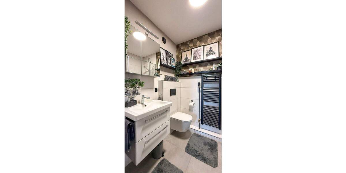 Etagenwohnung Nordhorn - 2 Zimmer, 61 m&sup2;, 129.000&euro; | Angebot:25675735