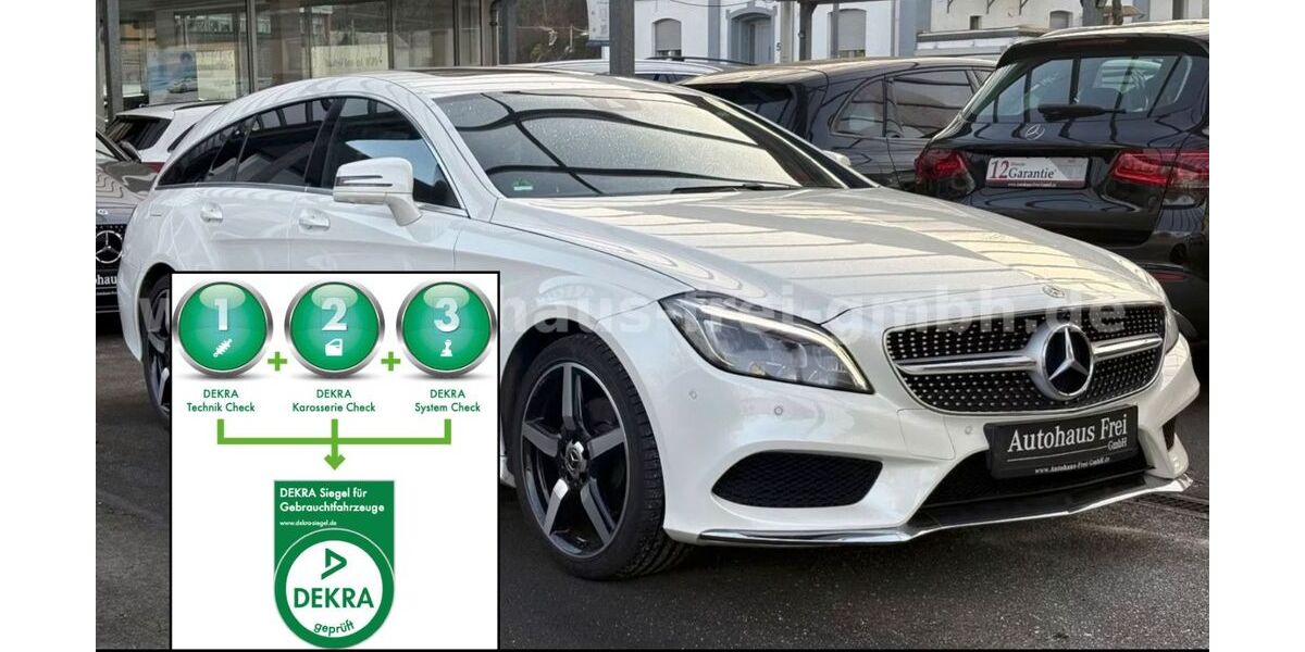 Mercedes-Benz CLS 250 Shooting Brake 82.200 km 27.990 &euro; Montabaur 56410