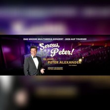 Servus, Peter! - 100 Jahre Peter Alexander - eine Hommage! 01.11.2026 Kulturzentrum Parksäle