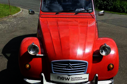 Citroen 2CV 56.000 km 8.150 &euro; Oberviechtach 92526