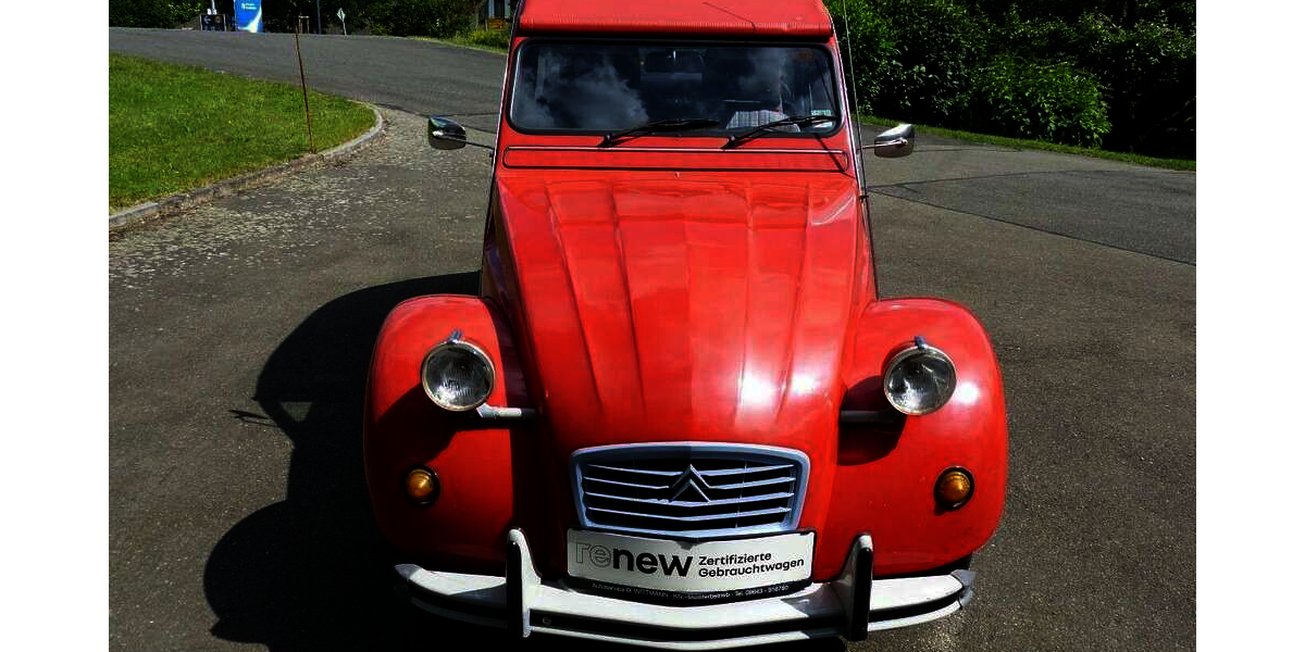 Citroen 2CV 56.000 km 8.150 &euro; Oberviechtach 92526