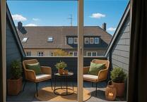 Essen- Frohnhausen Maisonette DG 4 Zimmer, Loggia