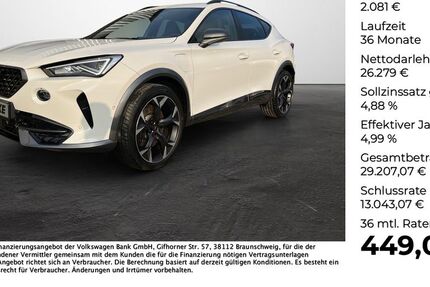 Cupra Formentor 40.371 km 28.360 &euro; Georgsmarienhütte (Osnabrück) 49124