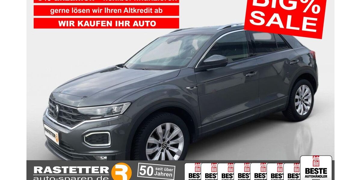 VW T-Roc 32.954 km 25.648 &euro; Rheinstetten 76287