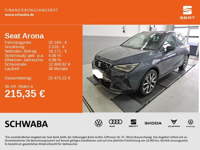 Seat Arona 33.000 km 20.190 &euro; Gersthofen 86368