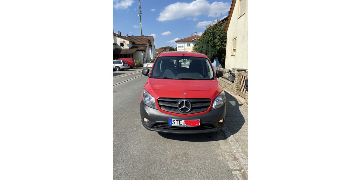 Mercedes-Benz Citan Kasten 222.300 km 6.400 &euro; Bad Staffelstein 96231