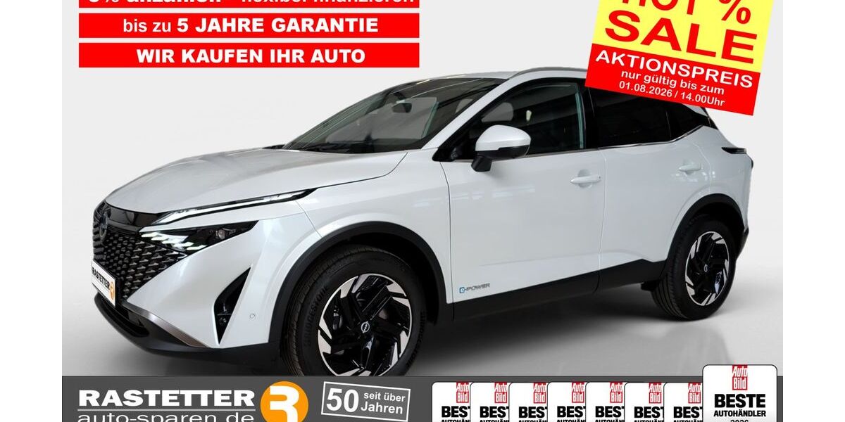 Nissan Qashqai 12.111 km 29.750 &euro; Rheinstetten 76287