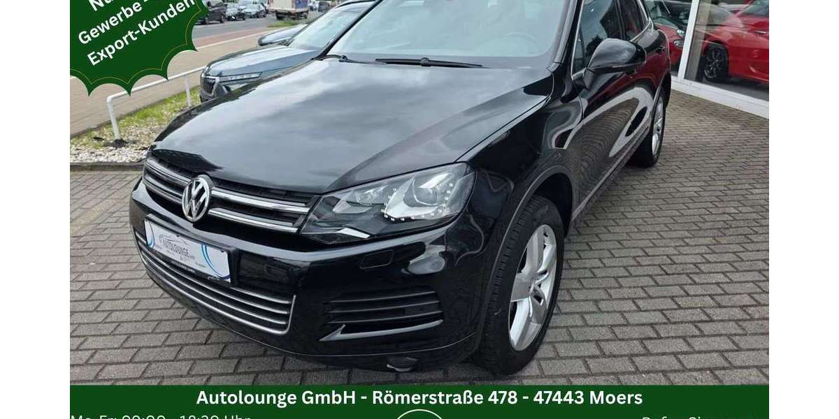 VW Touareg 327.500 km 7.990 &euro; Moers 47443