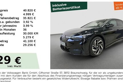 VW ID.7 26.071 km 39.380 &euro; Fürth 90763