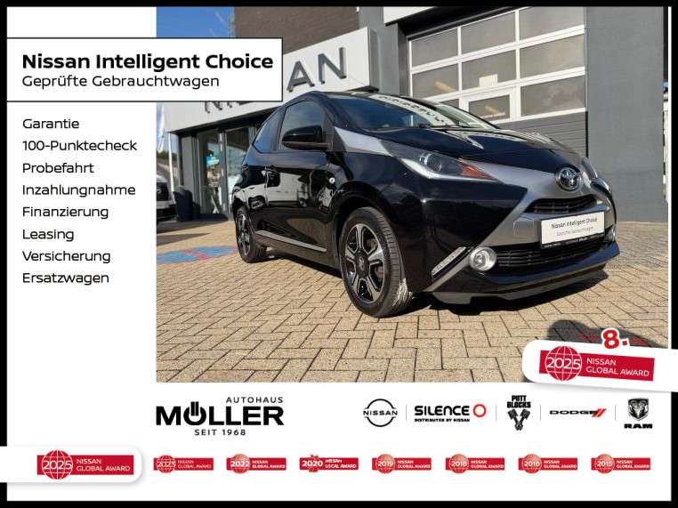 Toyota Aygo 58.200 km 9.990 &euro; Herdecke 58313