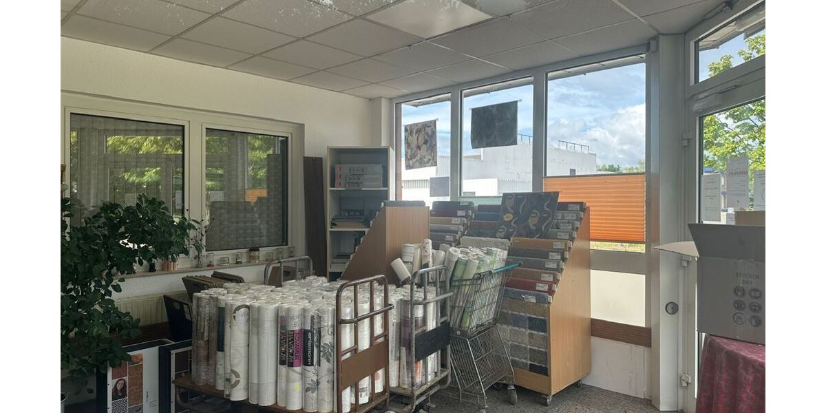 Interessante Gewerbehalle mit Heimwerkermarkt - Gewerbeobjekt Stolzenau | Angebot:27142385