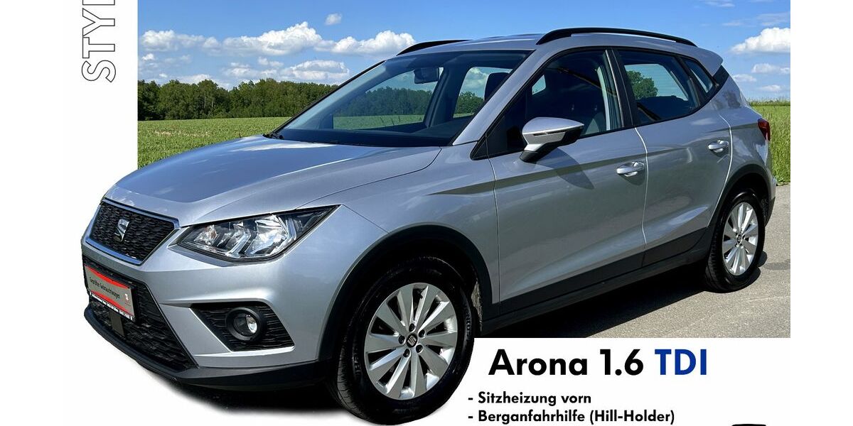 Seat Arona 86.100 km 12.900 &euro; Göhren 04603