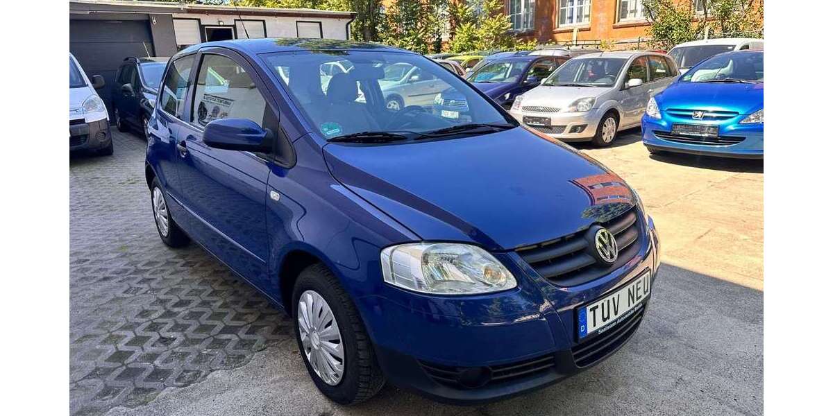 VW Fox 137.000 km 2.490 &euro; Berlin 13403