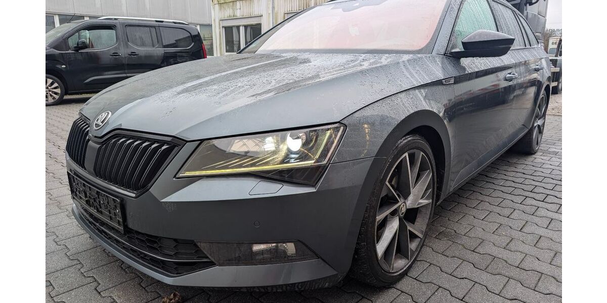 Skoda Superb 321.154 km 13.490 &euro; Essen 45356